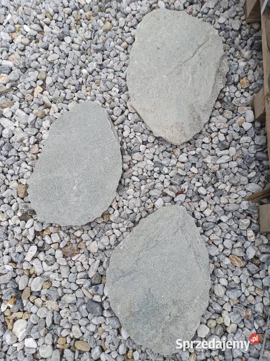 Kamień na ścieżkę Stopki kamienne chodnik małopolskie Oświęcim