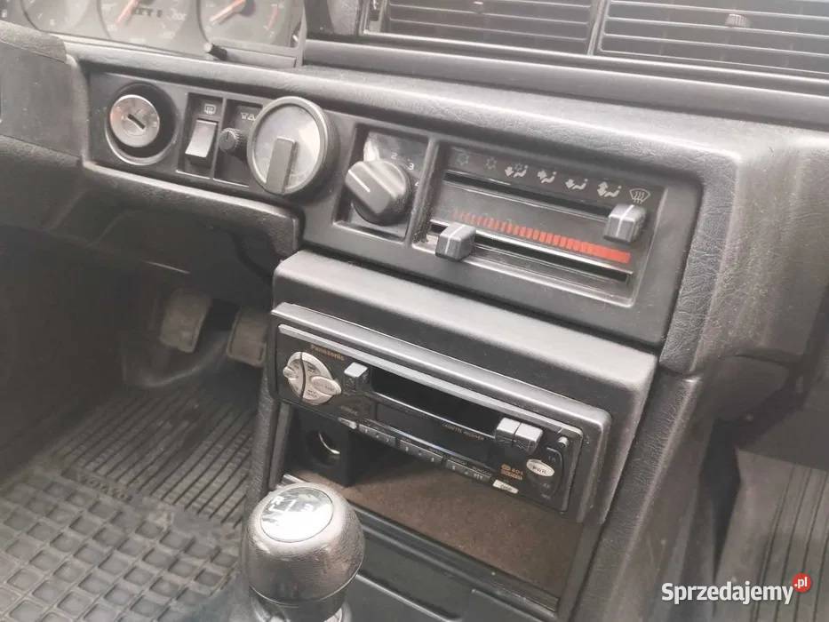 Volvo 744 23 benzyna 1989 klima unikat tył napęd Tarnów