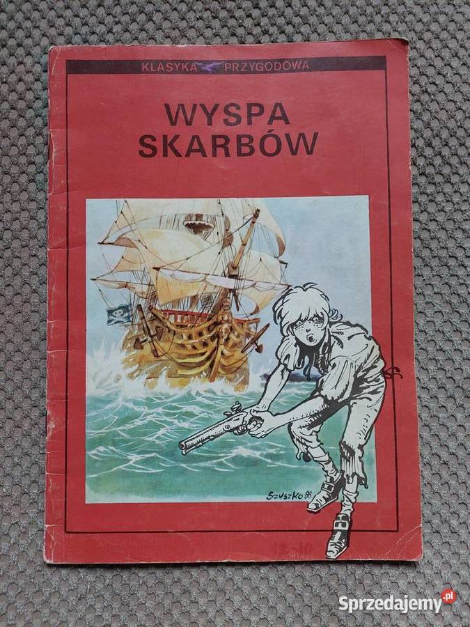 komiks Wyspa skarbów Kraków