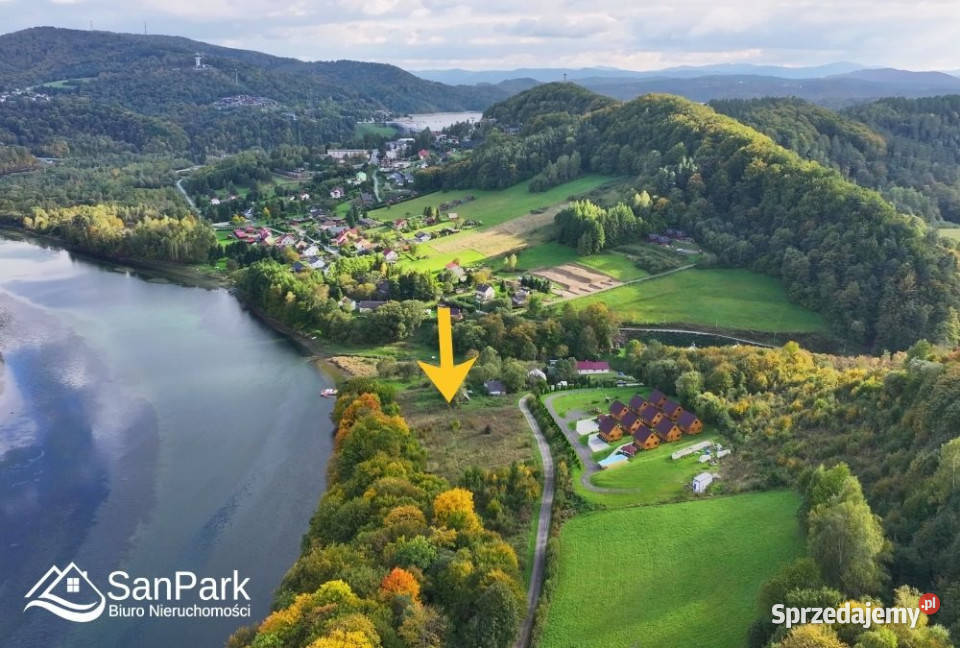 sprzedaży gruntu Solina 2400 metrów podkarpackie sprzedam