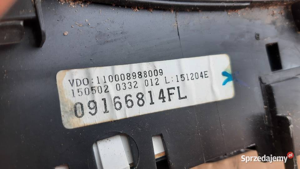zzestaw startowy Opel Corsa C 12 24443795 osobowe Komputery Dębno