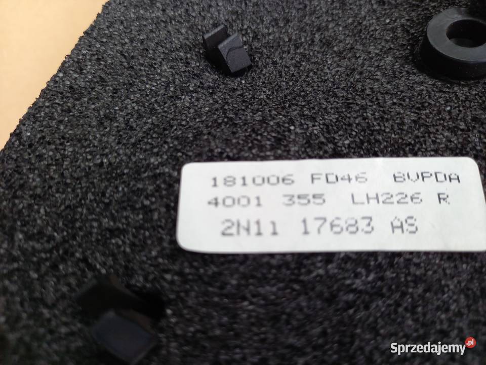 13785462N1117683AR Lusterko Fusion lewe Kraków sprzedam