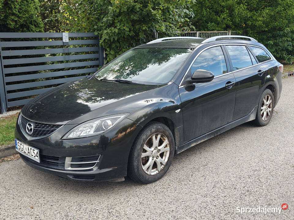 Mazda 6 silnik 18 benzyna LPG 2008 kombi manualna Knurów