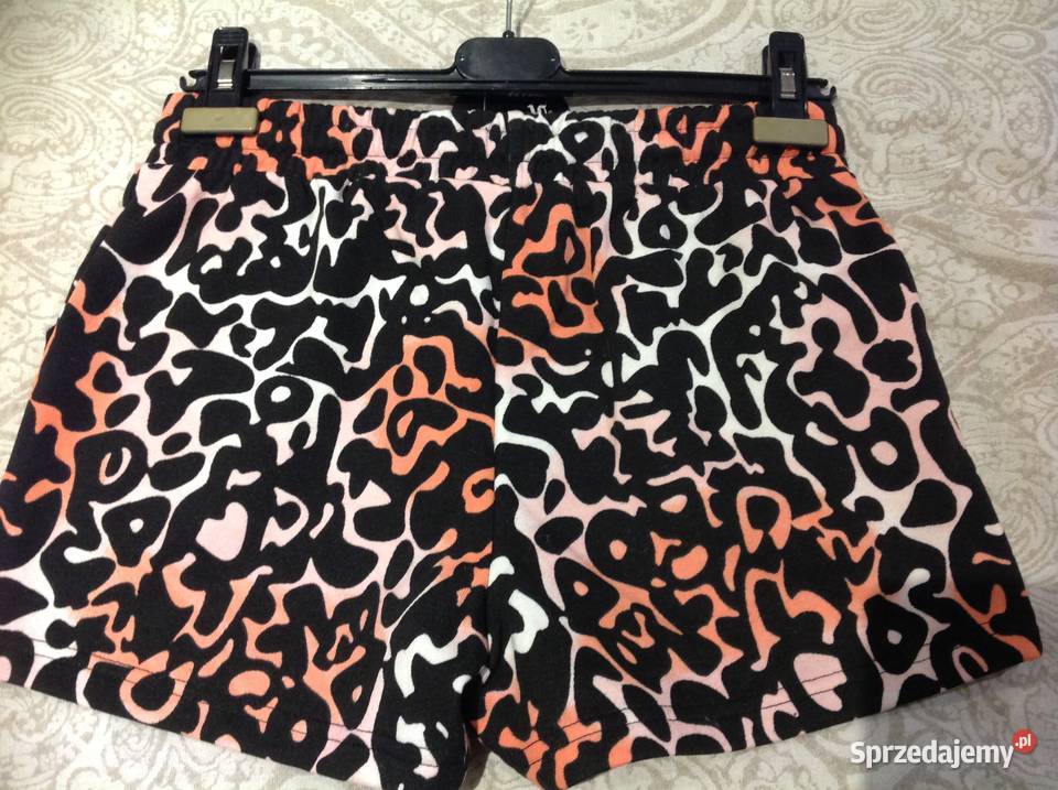 Spodenki Szorty Damskie BUFFALO SM panterka NOWE Nowa Sól