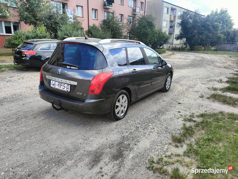 Peugeot 308sw 20hdi 2011 Xenon Panorama dach Tomaszów Mazowiecki
