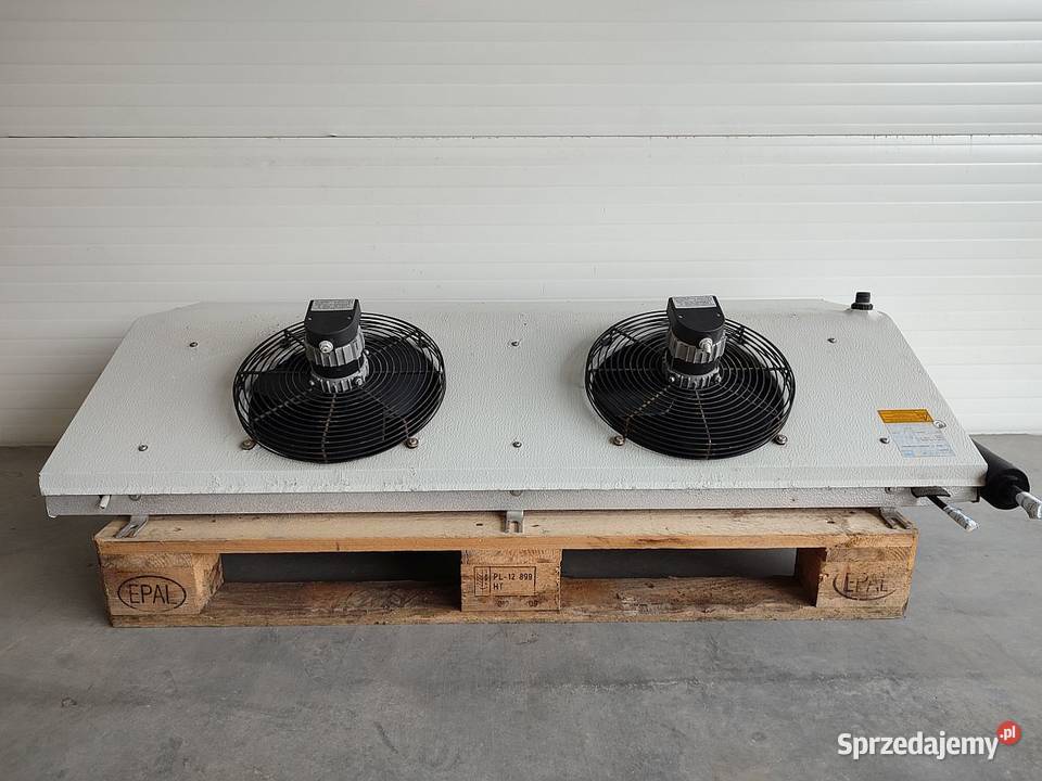 Chłodnica parownik GEA KUBA DEBE72 grzałki Niedźwiedź