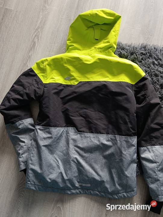 Kurtka zimowa narciarska 4F 158 Rozmiar 158 kujawsko-pomorskie Wilczewo sprzedam