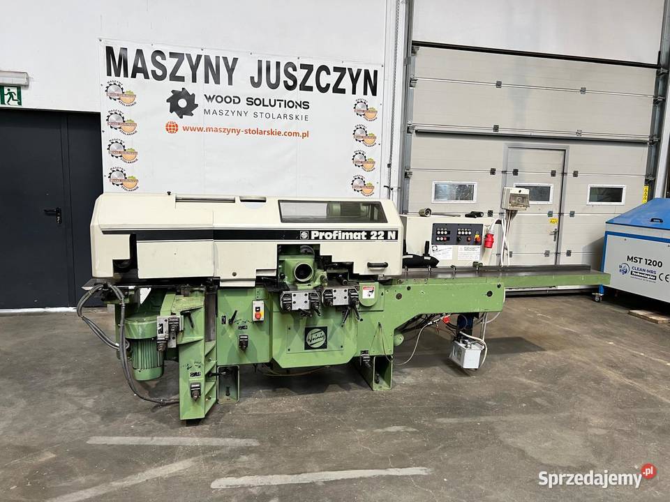 Strugarka czterostronna Weinig Profiamt 22N Juszczyn