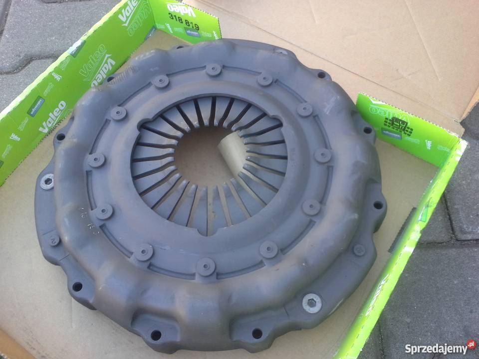 docisk 362mm Mercedes Ecopower 814 817 1214 1217 Częstochowa sprzedam