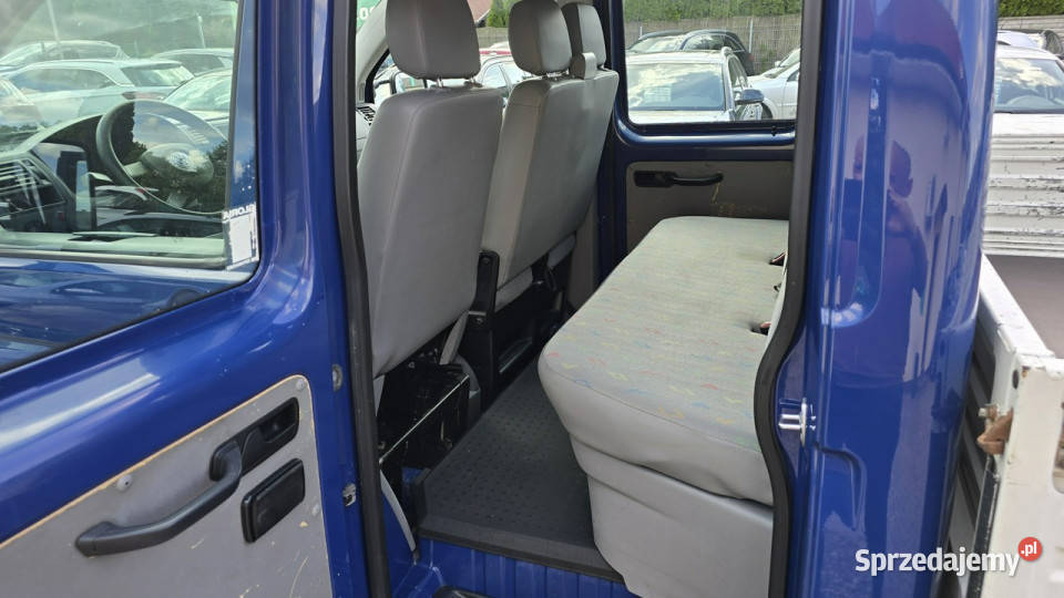 Volkswagen Transporter DOKA 6 miejsc 4x4 Zieleniewo sprzedam