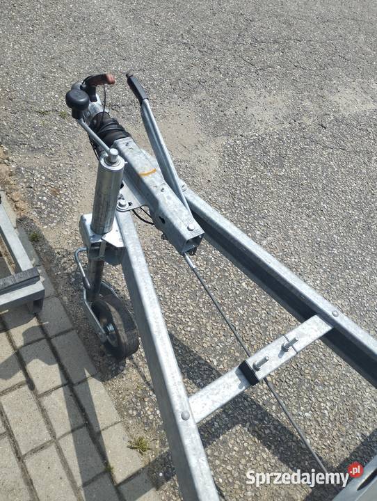 Przyczepa dwuosiowa z najazdem 2021 Faktura śląskie Rybnik