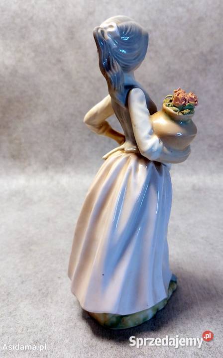 TENGRA Dziewczynka z kwiatami Hiszpania pomorskie