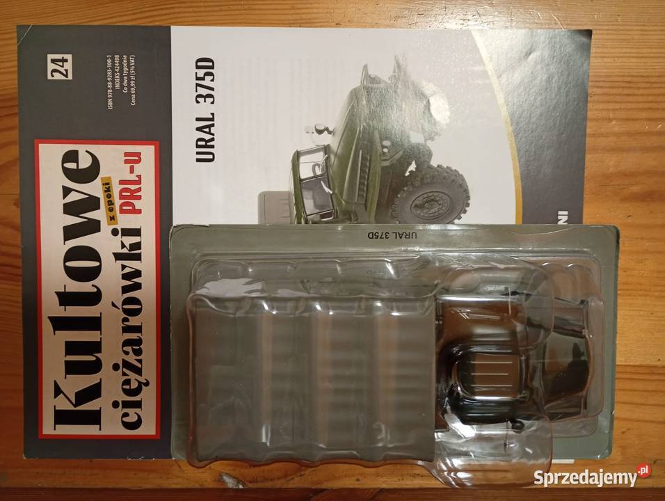 URAL 375D deagostini 143 Kultowe ciężarówki auta Modelarstwo Warszawa