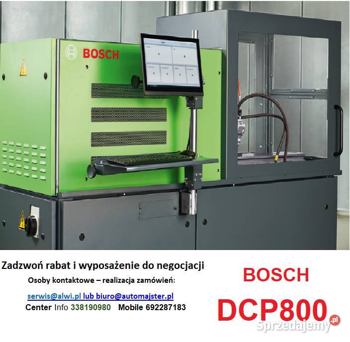 DCP 800 Premiera 2026 Bielsko-Biała