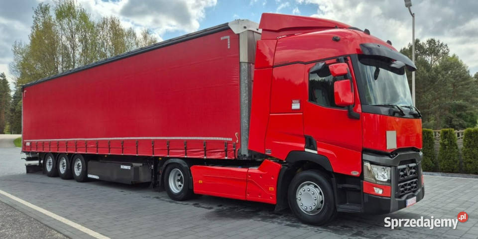 Renault T 440 Schmitz standard