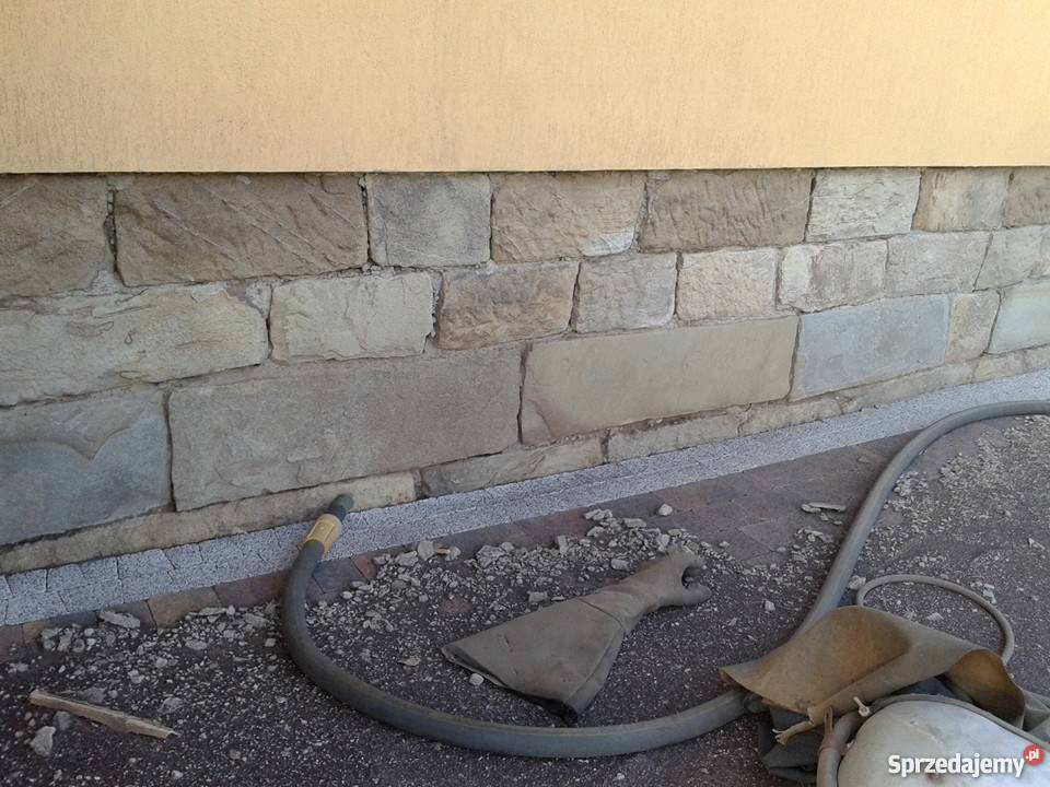 Odnawianie elewacji remont piaskowanie Limanowa