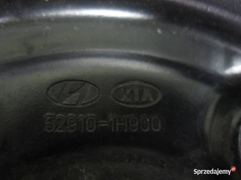 ELANTRA VI VII koło dojazdowe 1258015 95M 5x1143 Koła dojazdowe Koła dojazdowe świętokrzyskie sprzedam