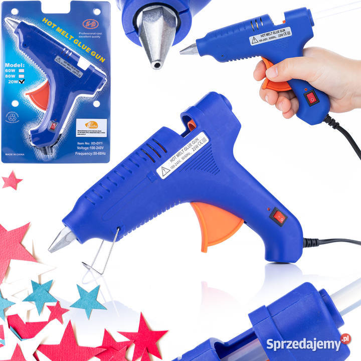 Pistolet do Kleju na Gorąco 20W 7 mm Dzieci i Ludźmierz