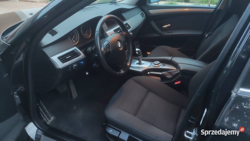 BMW 520D Sedan E60 2007r automat wielkopolskie Gowarzewo sprzedam