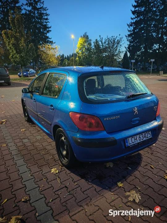 Peugeot 307 16HDI 109 Tomaszów Lubelski sprzedam