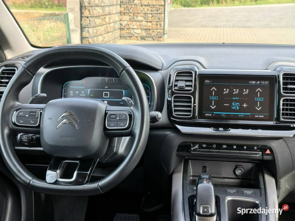 Citroen C5 Aircross 15 blue hdi 130 automat full Citroën