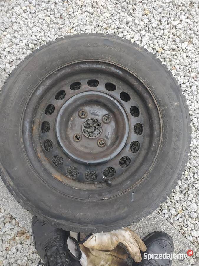 Sprzedam felgi z oponami 14 Przeworsk