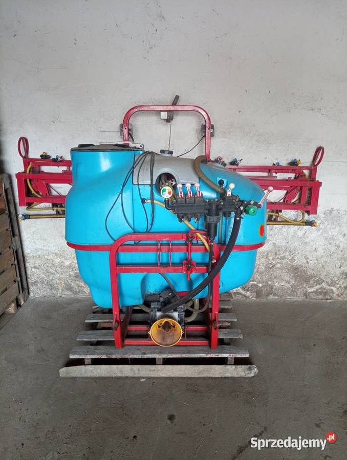Opryskiwacz biardzki 500l belka 12m atest model Poddębice