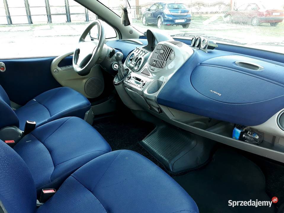 Fiat Multipla 16 LPG 6osób 20001 Full Multipla Jasło