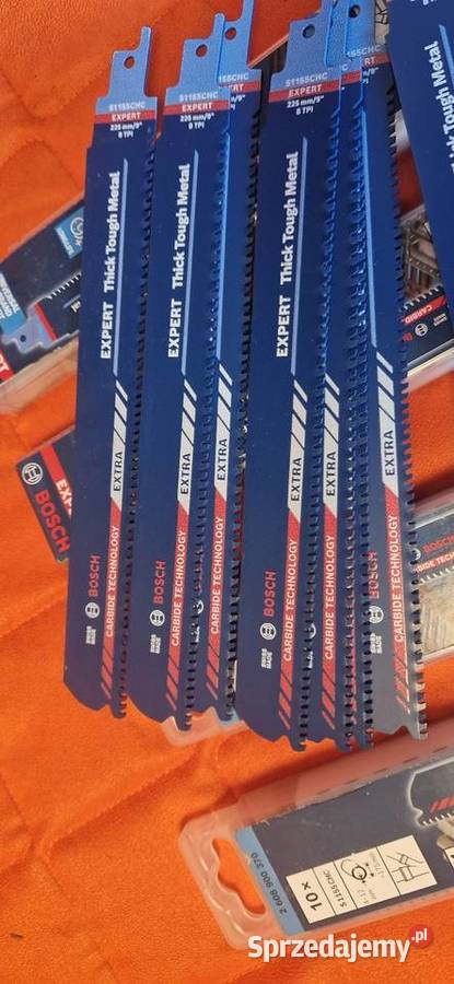 Brzeszczoty Bosch trick Tough 21525125 stal Namysłów sprzedam