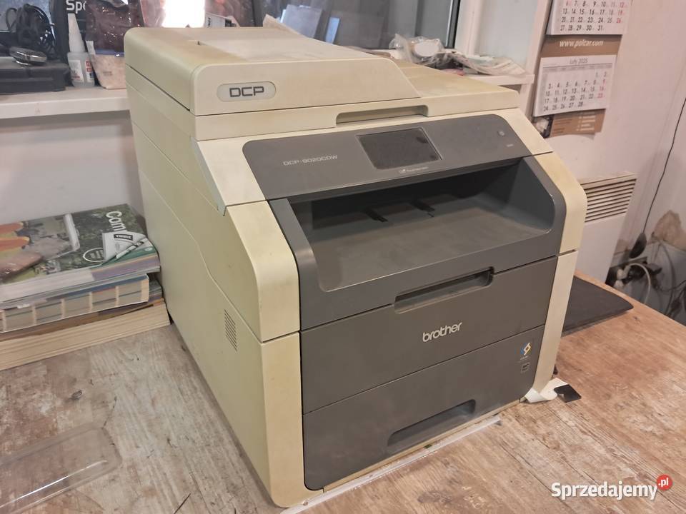 Syndyk sprzeda Drukarkę Brother DCP9020CDW Czymanowo