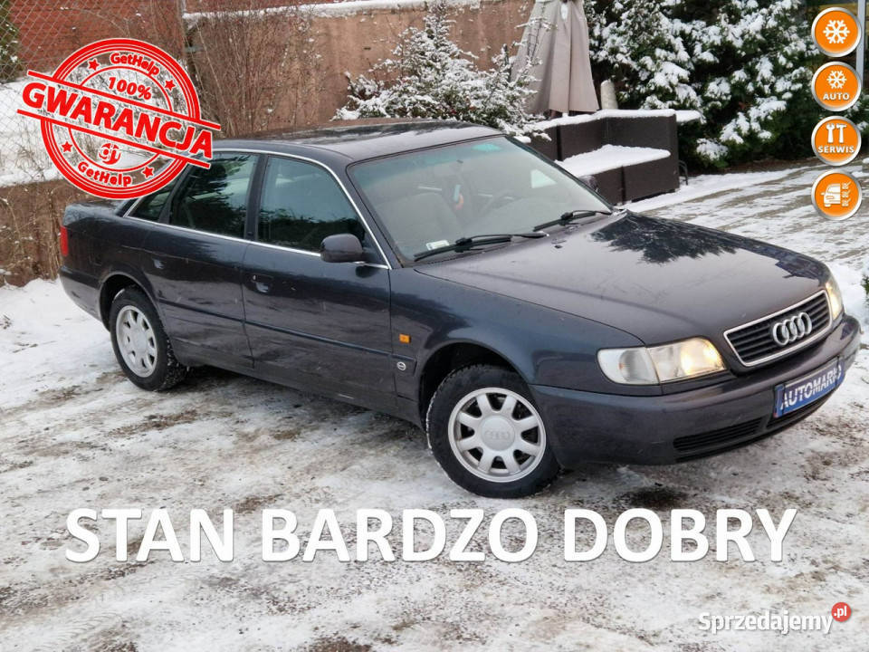 Audi A6 C42616V251SedanKlimaStanBD C4 19941997 4/5 Kętrzyn