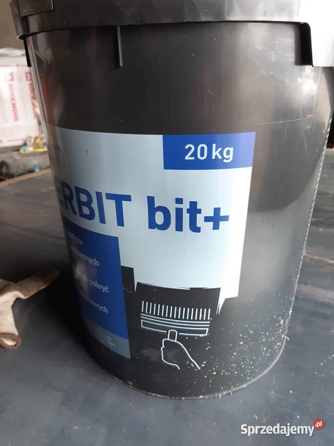 Dysperbit 20 masa asfaltowo kauczukowa Akcesoria do izolacji Łęczna