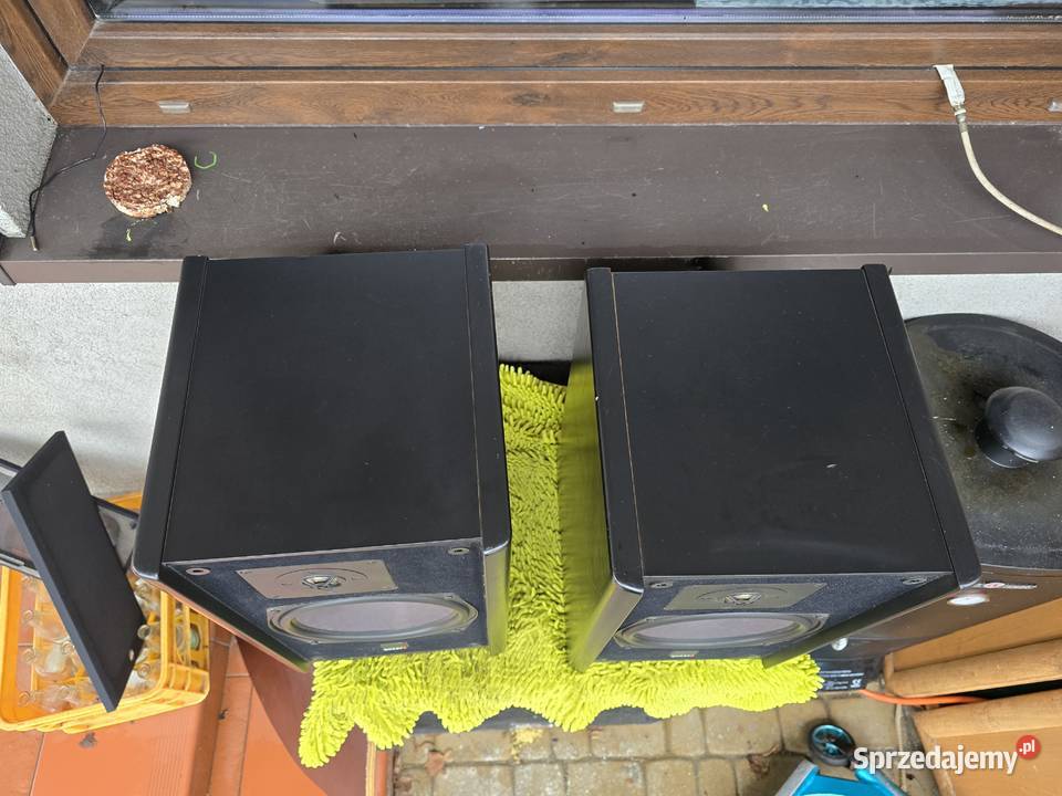 kolumny quart 280 80w 4ohm Słuchawki i głośniki Chełm Śląski sprzedam