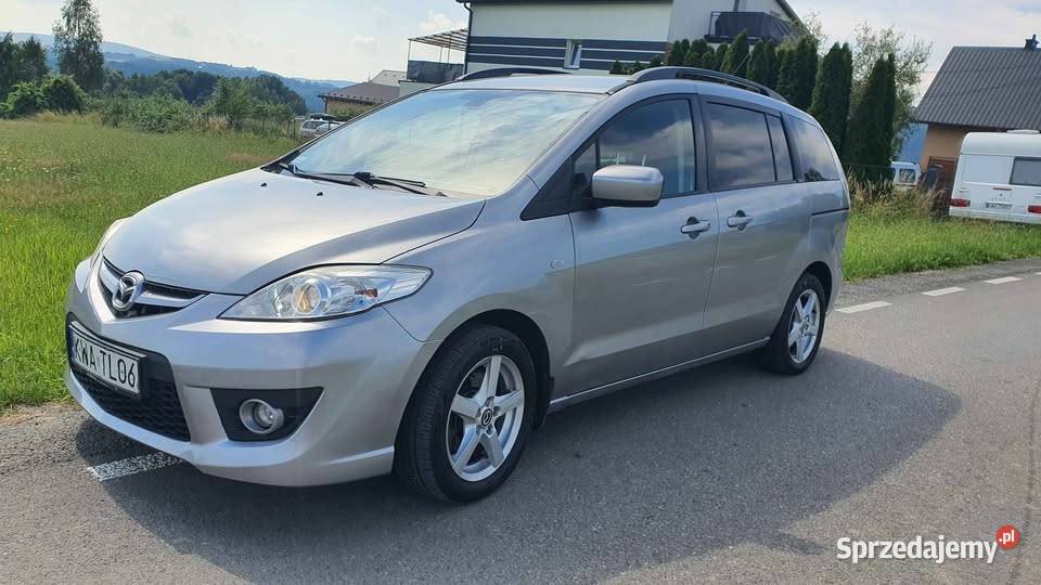Mazda 5 2009r 20 diesel 7 osobowy Samochody osobowe Klecza Dolna