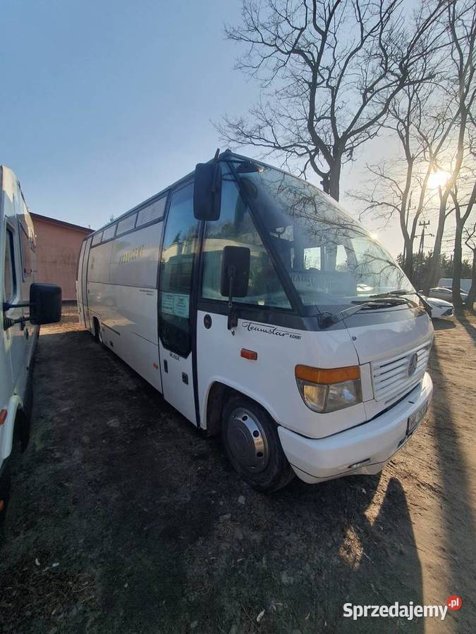 Mercedes Teamstar Kombi tachograf mazowieckie Wołomin