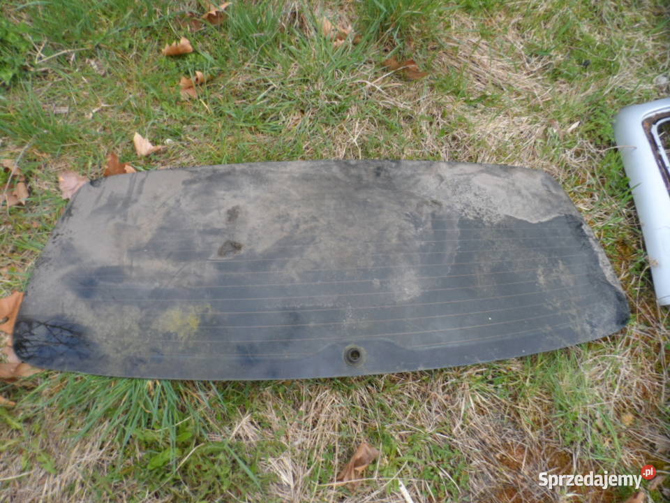 touran 2002r szyba tyl klapa osobowe Legnica