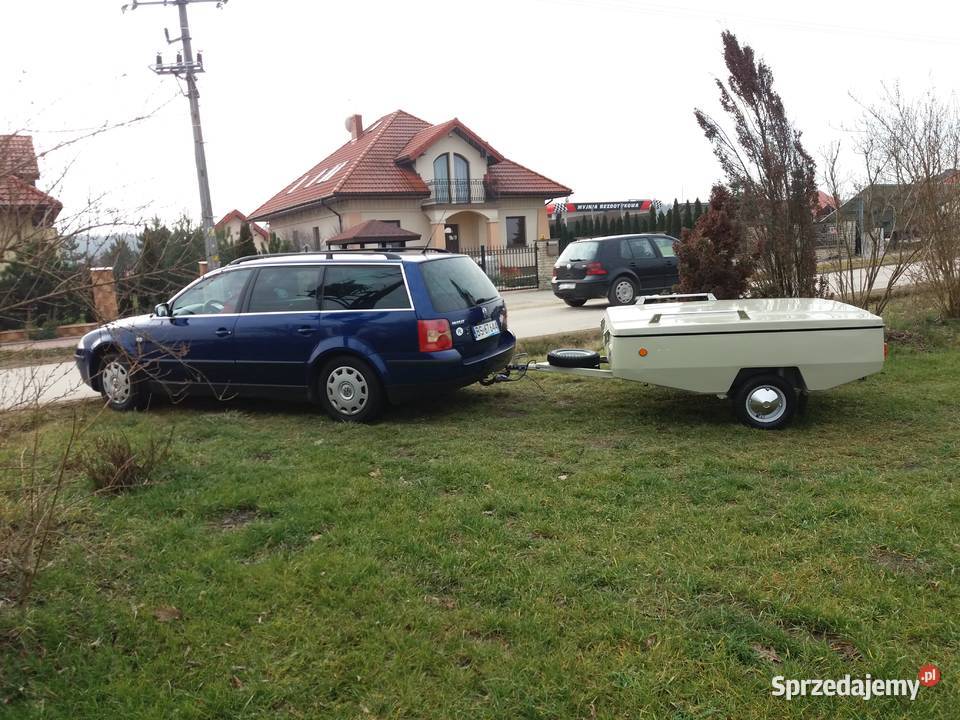 Przyczepka Namiotowa SKIF 2M Kielce