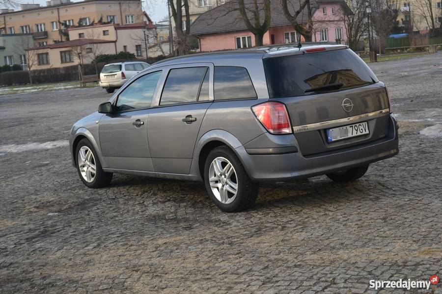 Opel Astra H III Kombi manualna lubelskie