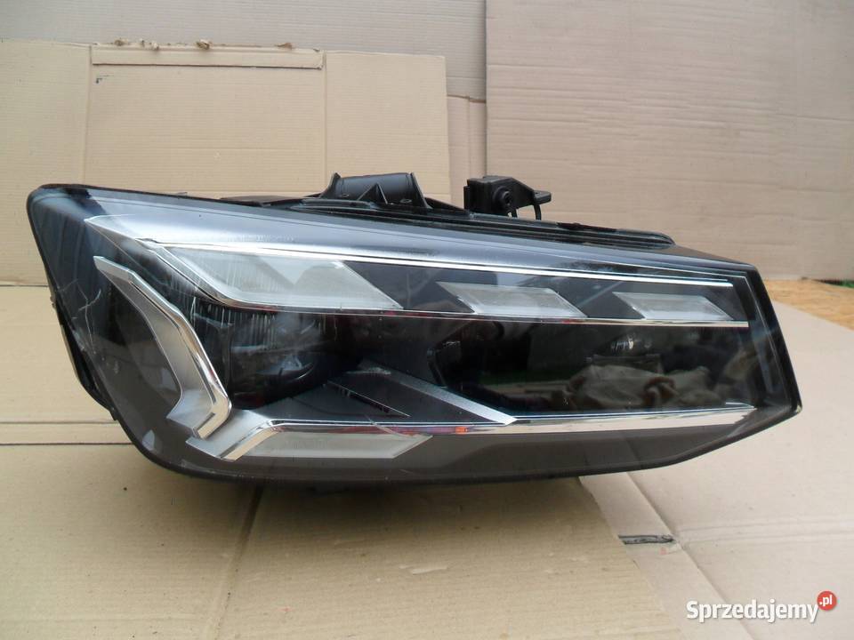 Audi Q2 Lampa Prawa Full Led Matrix 81A wielkopolskie Nowy Tomyśl sprzedam