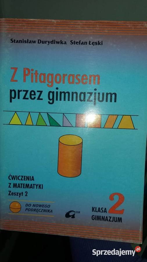 z Pitagorasem gimnazjum matematyka księgarnie mazowieckie Warszawa sprzedam
