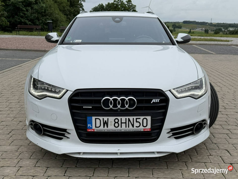 Audi A6 Avant Audi A6 C7 ABT Sportsline 30BiTDI klimatyzacja Gostyń