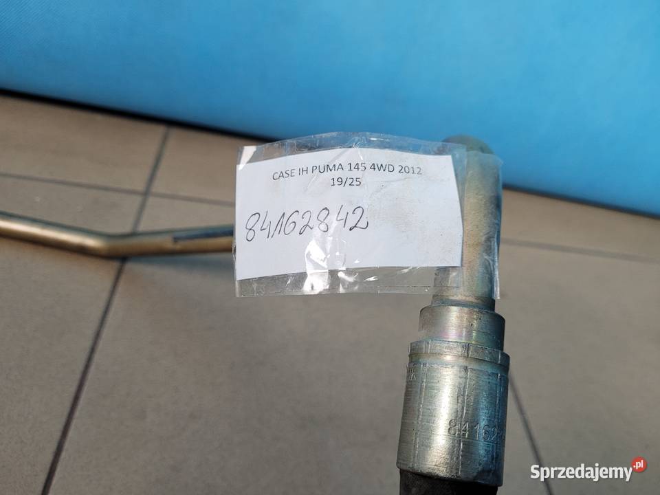 CASE IH PUMA 145 12r PRZEWÓD HYDRAULICZNY Hydraulika Kolno
