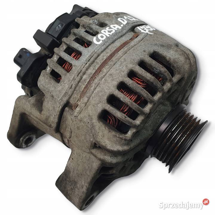 ALTERNATOR Opel Corsa D 12 16V Bosch 0124425057 osobowe Chełm