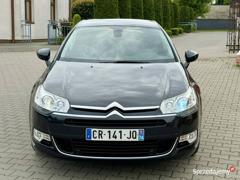 Citroen C5 Exclusive Equilibre Navi 20HDI 140 elektrochrom. lusterko wst. Zwoleń