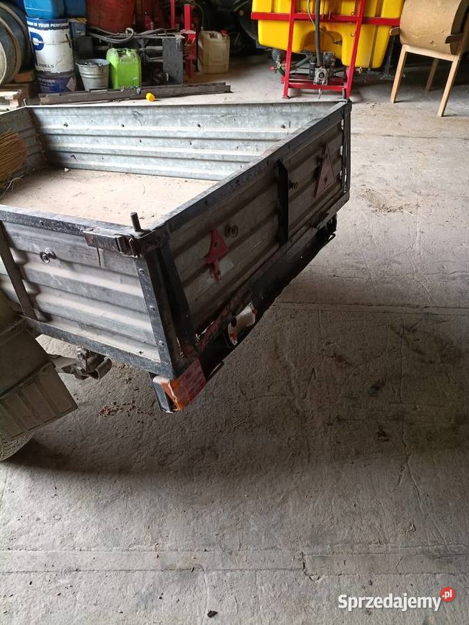 Przyczepka samochodowaquada bez papierów Przyczepy i naczepy