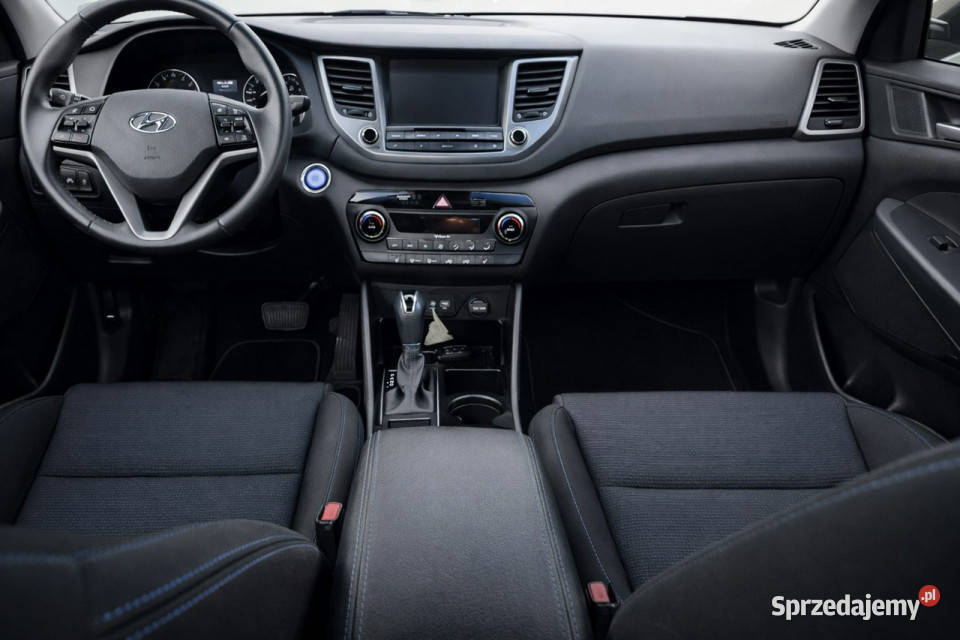 Hyundai Tucson automatpanorama światła LED Żabno