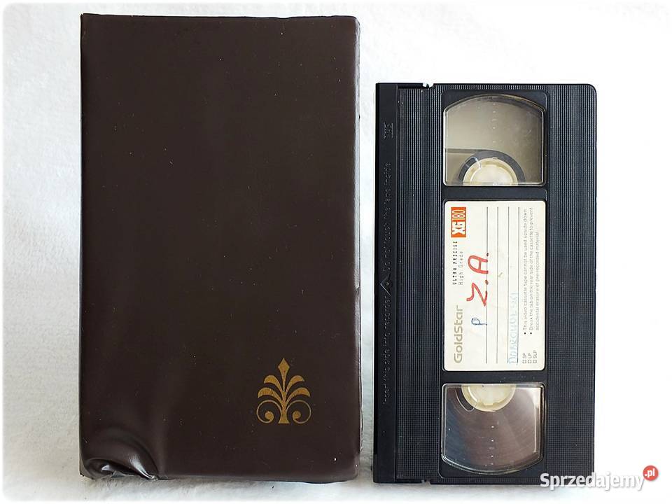 Kaseta VHS GoldStar 180 minut Film Wodny Świat