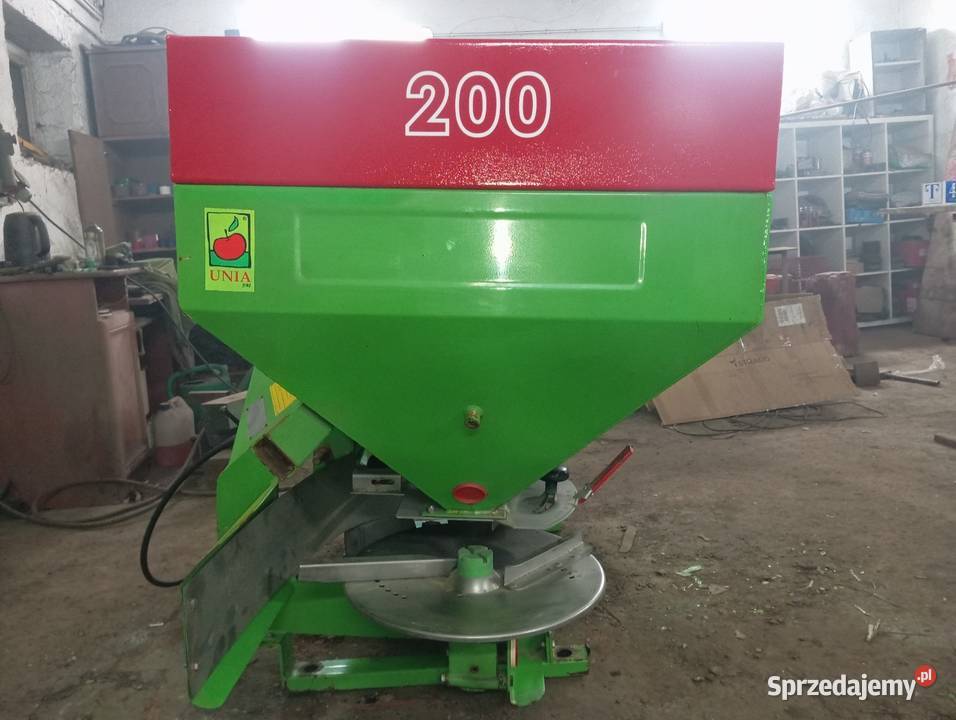 Rozsiewacz Unia brzeg Kutno
