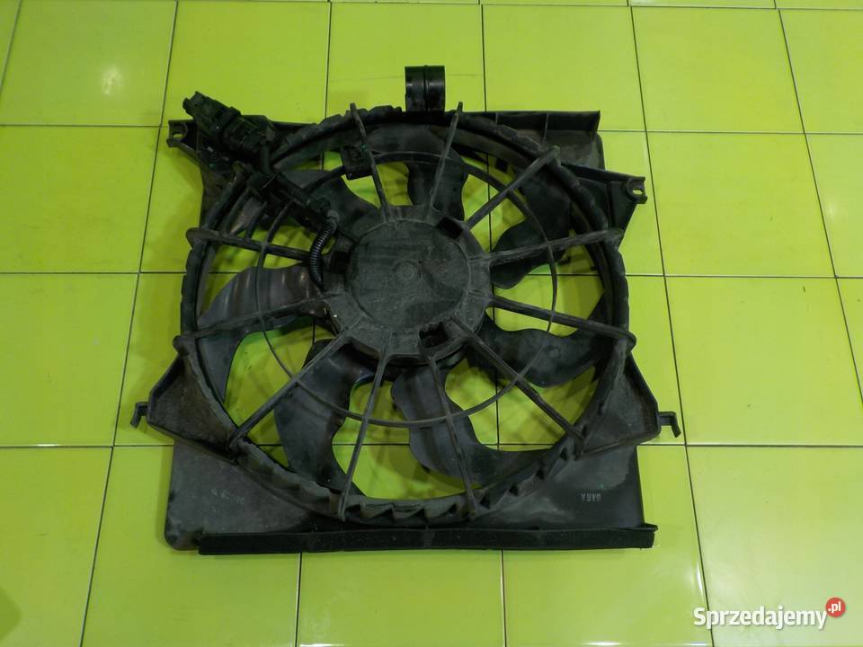 KIA SPORTAGE III 17 CRDI 11r 5D wentylator sprzedam