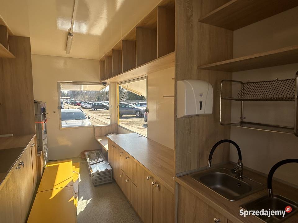 przyczepa gastronomiczna lodowa Gastronomiczne